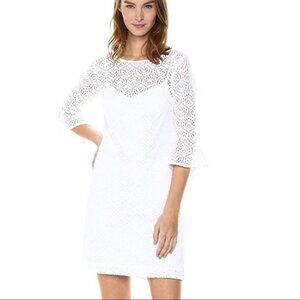 Lilly Pulitzer “Flowing Lace Leaf” Dress 🎖…